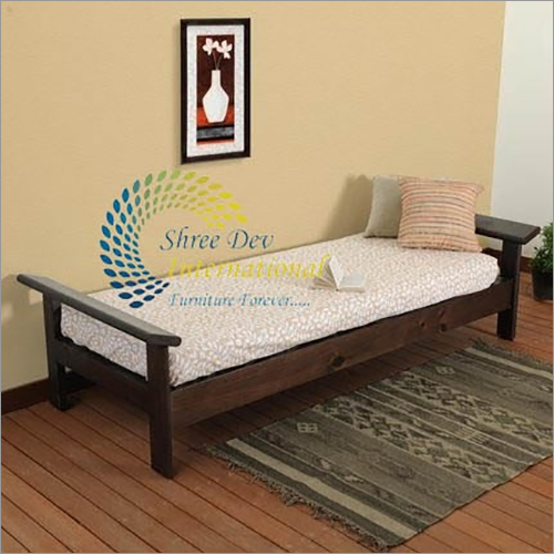 Wooden Single Diwan
