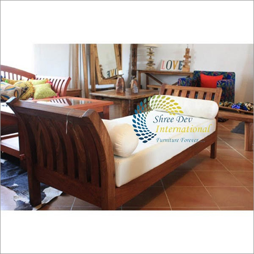 Living Room Wooden Diwan