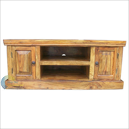 Living Room Wooden TV Unit