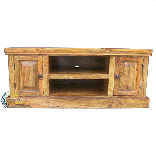 Living Room Wooden TV Unit