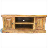 Living Room Wooden TV Unit
