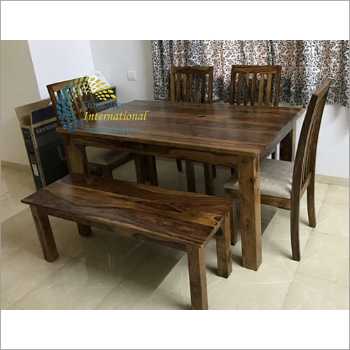 Wooden Modern Dining Set