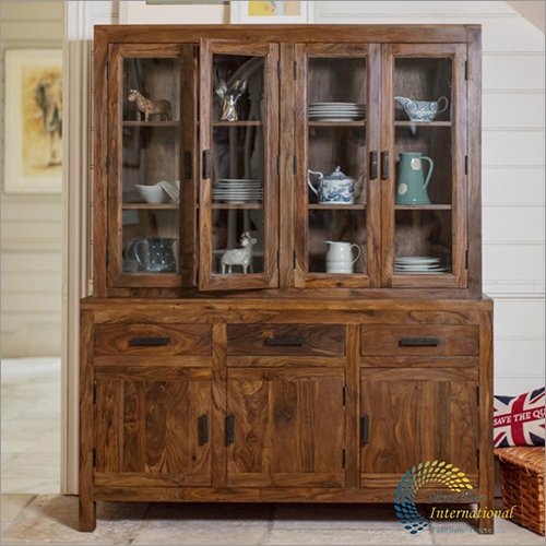 Wooden Crockery Unit