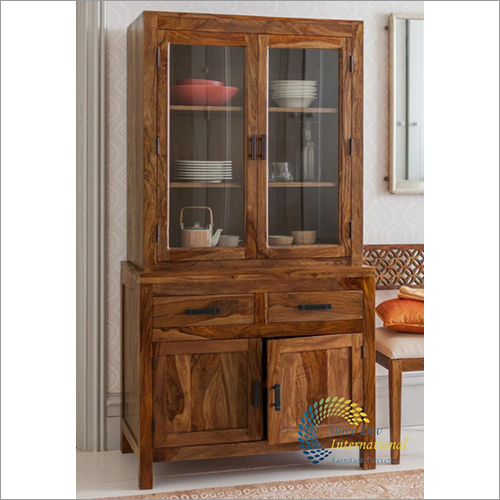 Wooden Modern Crockery Unit