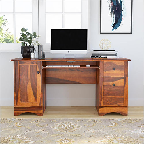 Wooden Study Computer Table