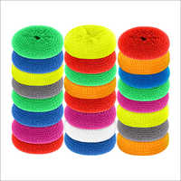 Kitchen Plastic Scrubber - Durable Plastic Material | Long Working Life For Efficient Kitchen Cleaning