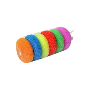 Utensils Plastic Scrubber - Plastic Material, Kitchen Usage | Long Working Life, Effective Cleaning For All Kitchen Utensils