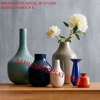 Decorative Metal Vase