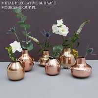 Decorative Metal Vase