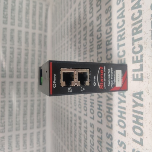 SIXNET EB-PSE-24V-1B POE INJECTOR By LOHIYA ELECTRICALS