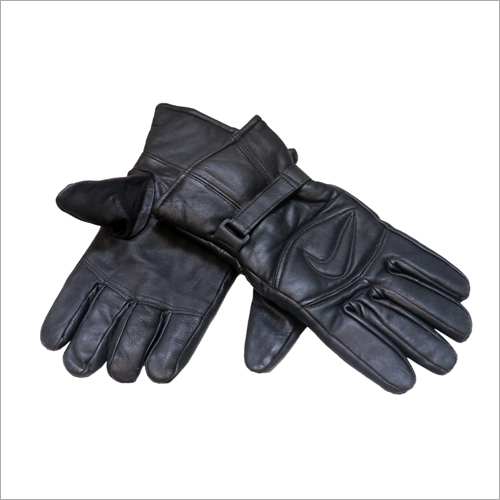 Black Leather Gloves Gender: Unisex