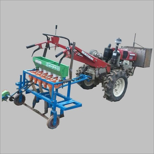 Power Tiller Seed Drill