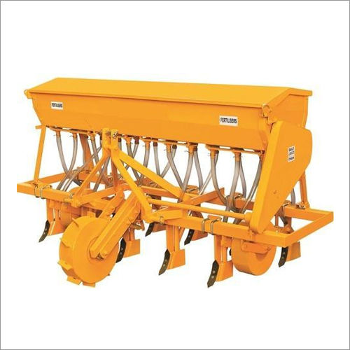 MS Zero Till Seed Drill