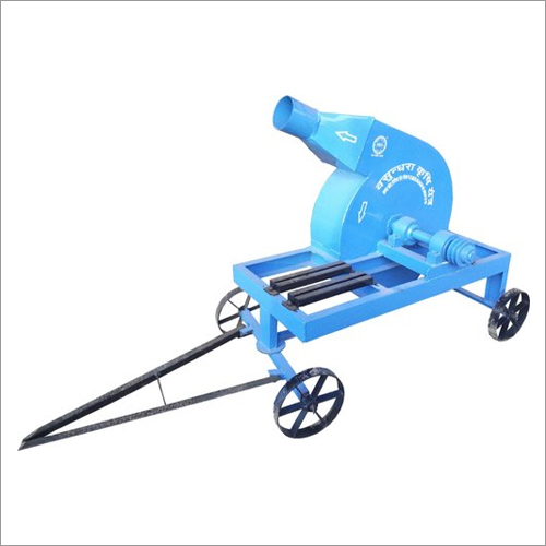 Electric Motor Operated Straw Loader