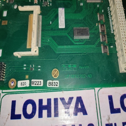 REXROTH 1070092392-AB PCB CARD