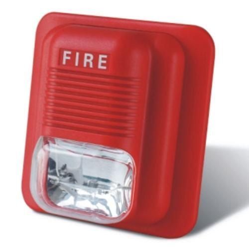 Emergency Alarm Hooter Alarm Light Color: Red