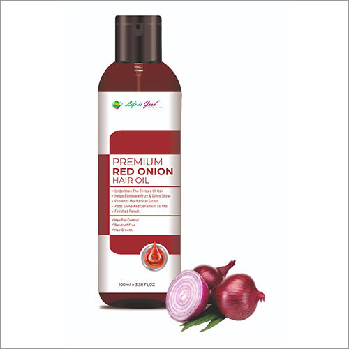 Premium Red Onion Hair Oil Recommended For: Male And Female