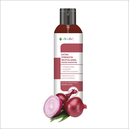 Extra Strength Revitalizing Onion Shampoo