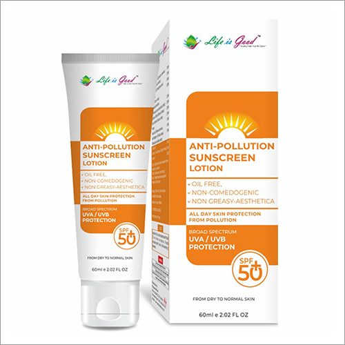 Anti Pollution Sunscreen Lotion