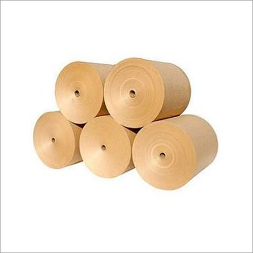 Eco-Friendly Brown Kraft Paper Jumbo Roll