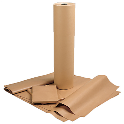 Biodegradable Brown Kraft Wrapping Paper