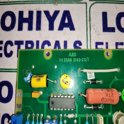 ABB 2668 3166-23/2 PCB CARD