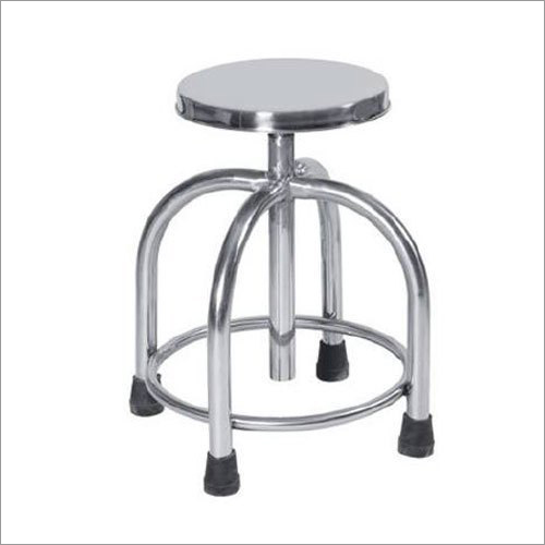 Stainless Steel Patient Stool