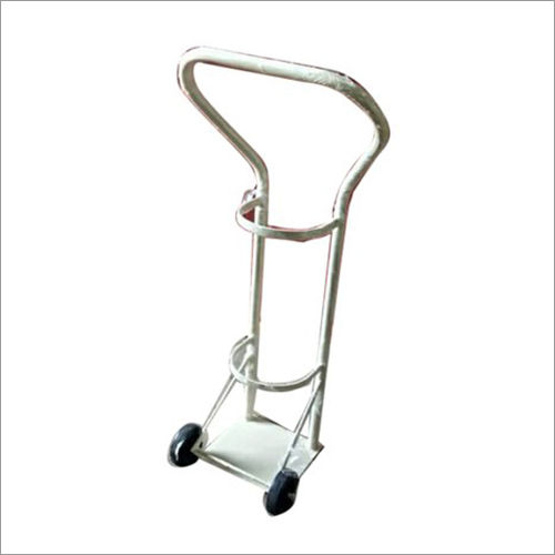 Stainsteel Hospital Cylinder Trolley at Best Price in New Delhi | A.S ...