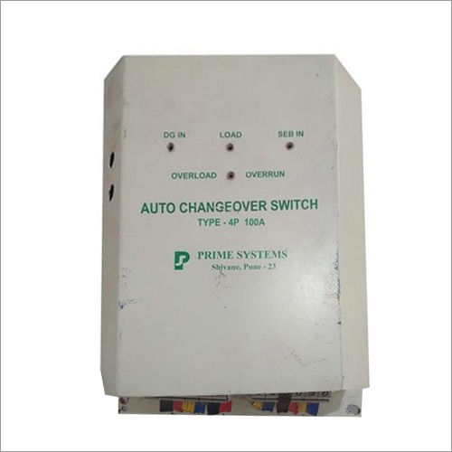 Metal 4 Pole 100A Automatic Changeover Switch