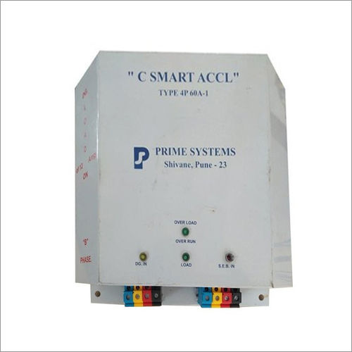 4 Pole 60A C Smart Accl Application: Industrial