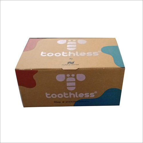 Glossy Lamination Customized Shoes Packaging Box