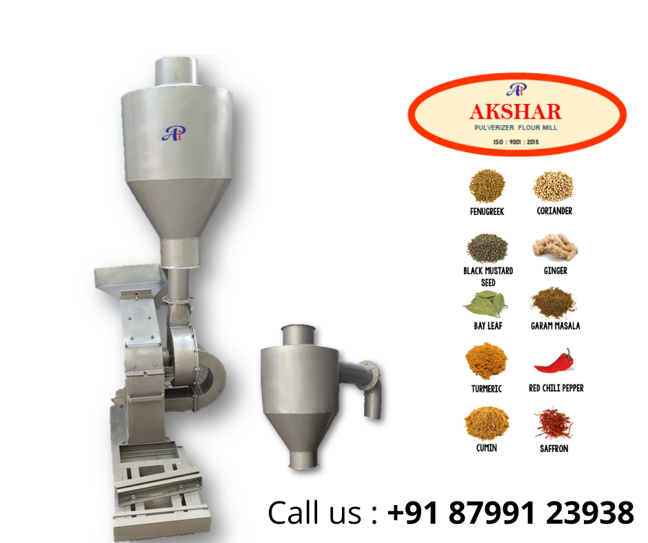 Chilli Grinding Machine