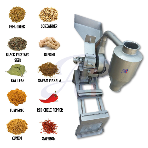 Chilli Grinding Machine