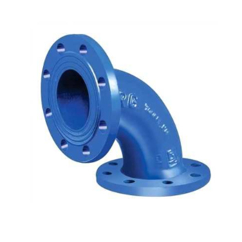 Ductile Iron Double Flanged Bend By STREAMLINERS INDIA