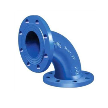 Ductile Iron Double Flanged Bend