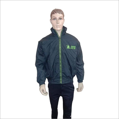 Mens Relax Fit Windcheater Jacket