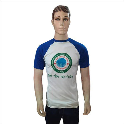 Mens Round Neck T-shirt Age Group: Adult