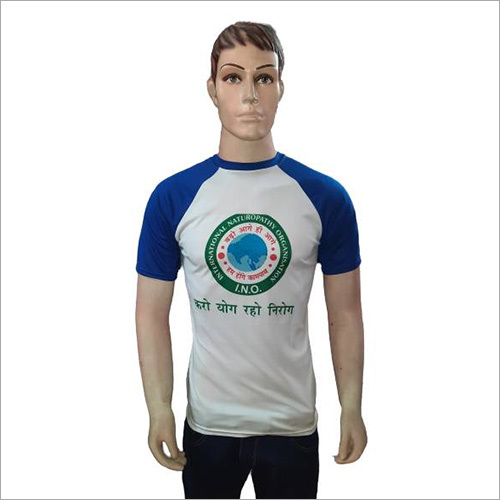 Mens Round Neck T-Shirt