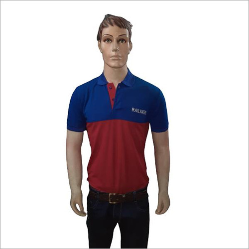 Mens Collar T-Shirt