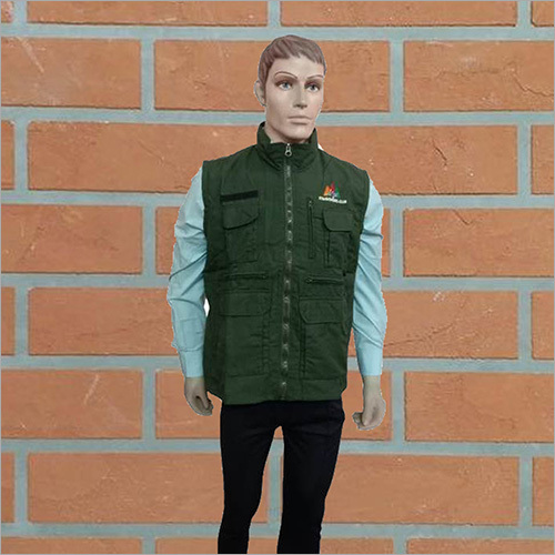 Mens Sleeveless Denim Jacket