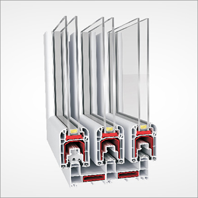 UPVC Multi Sliding Profile
