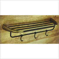 Antique Brass Towel Rack