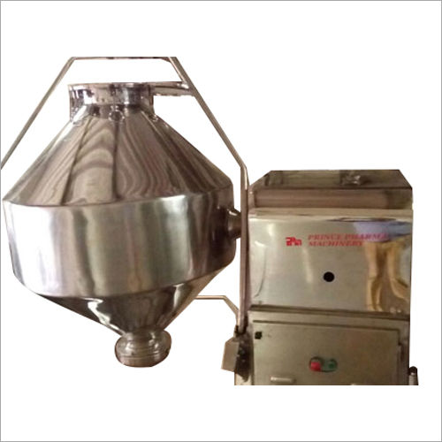 Ss Double Cone Blender