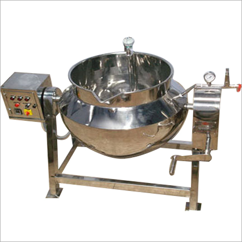 SS 316 Starch Paste Kettle By PRINCE PHARMA MACHINERY