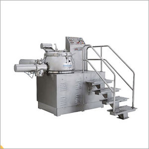 Mini Rapid Mixer Granulator