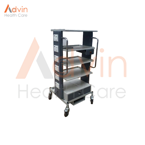 laparoscopy trolley