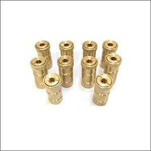 Brass Unifix Anchor Diameter: As Per Client Requirement