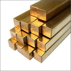 Brass Square Extrusion Rods Tolerance: As Per Client Requirement Millimeter (Mm)