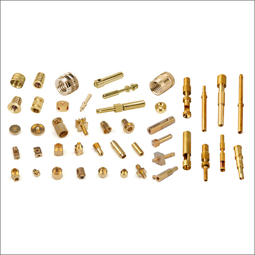 Brass Precision Components By NARSON UNITRADE CO