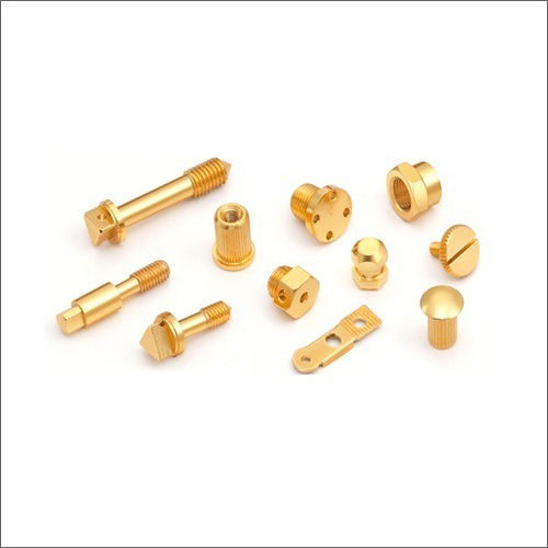 Natural Brass Precision Parts Components